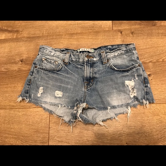 J Brand Cut Off Short - Picture 1 of 4